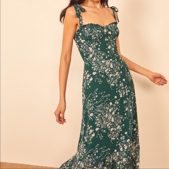 Reformation Dresses & Skirts - Reformation Nikita Dress in Lake
